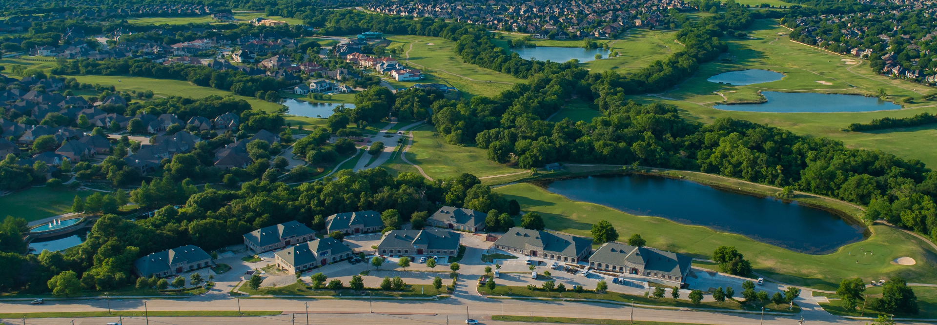Allen Psychiatry Aerial View